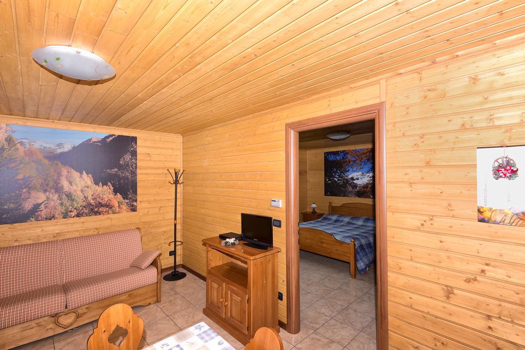 Margherita Camping & Resort Gressoney-Saint-Jean Zimmer foto