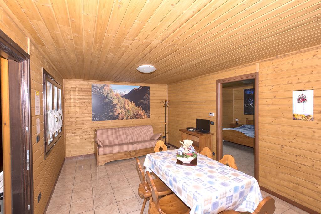 Margherita Camping & Resort Gressoney-Saint-Jean Zimmer foto