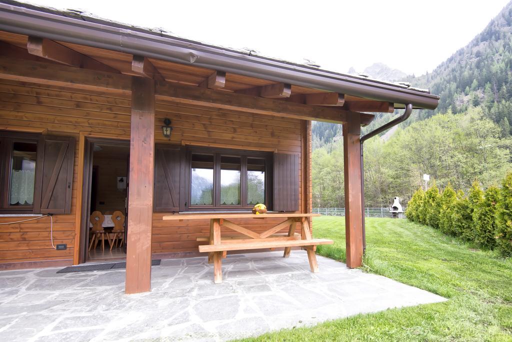 Margherita Camping & Resort Gressoney-Saint-Jean Zimmer foto
