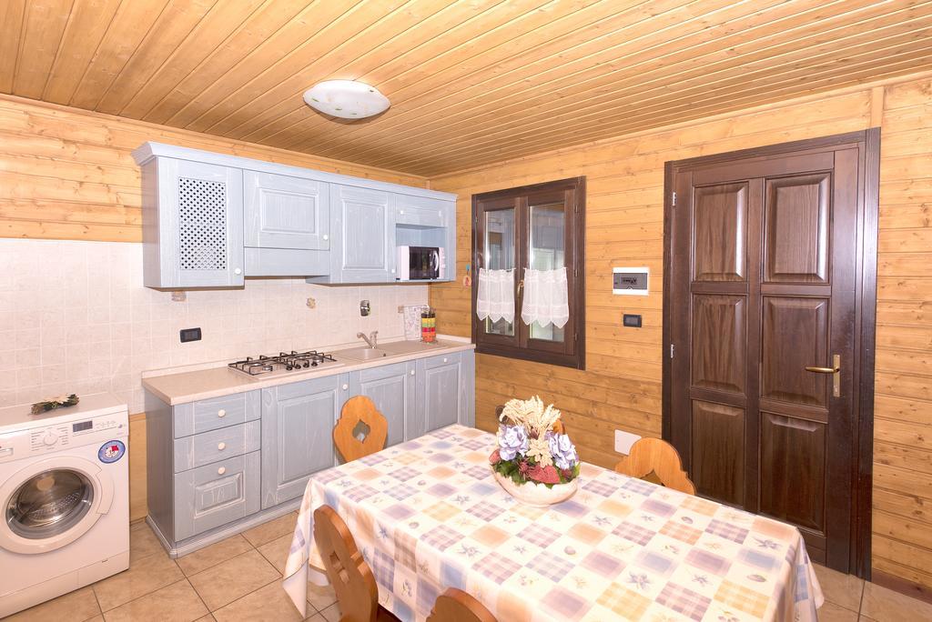 Margherita Camping & Resort Gressoney-Saint-Jean Zimmer foto