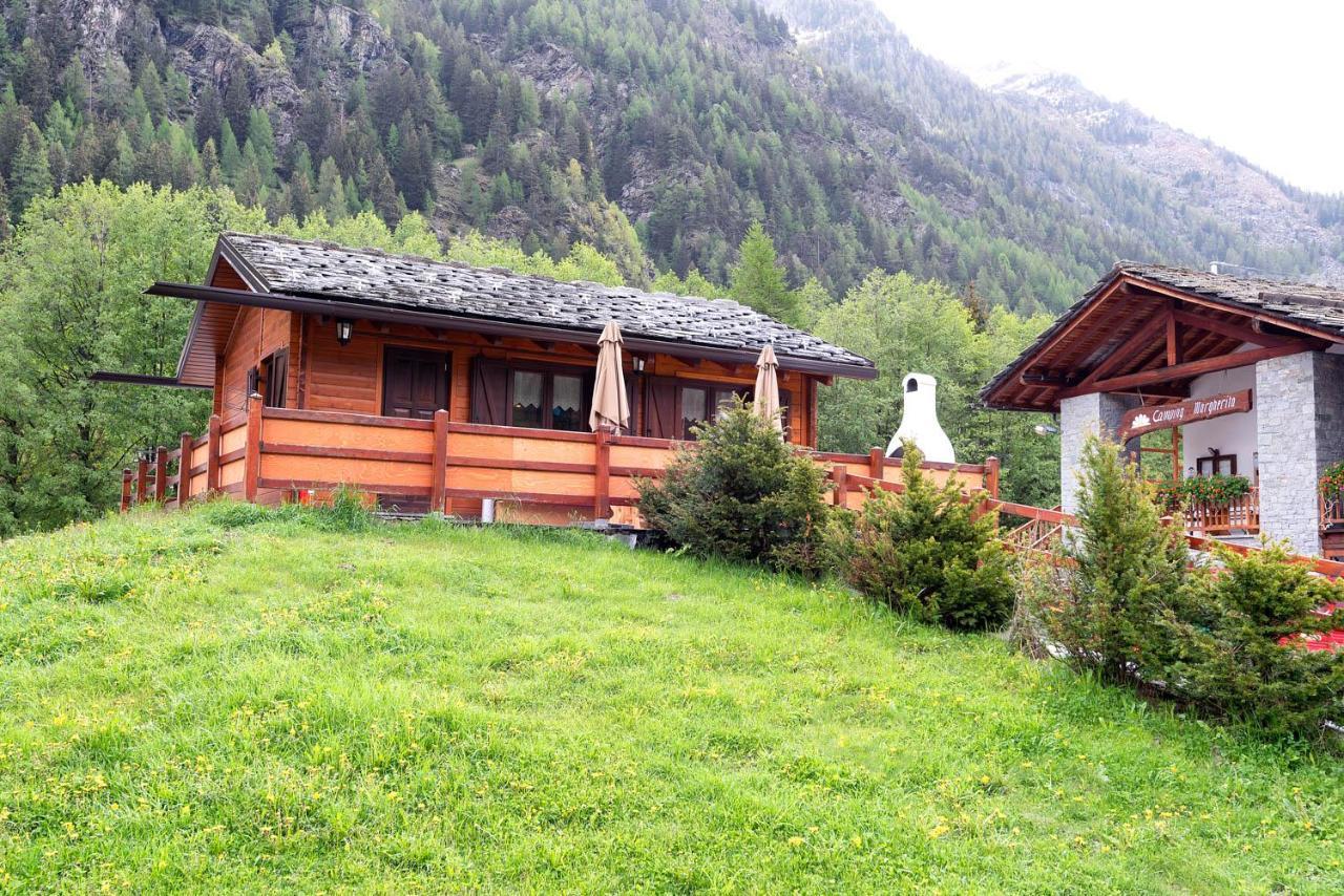 Margherita Camping & Resort Gressoney-Saint-Jean Exterior foto
